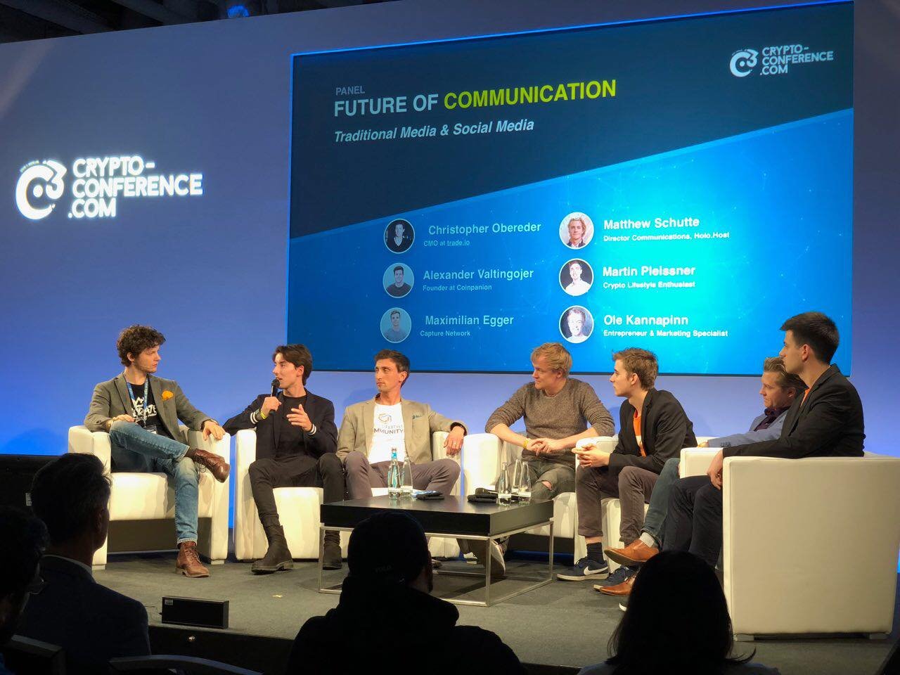 C³ Crypto Conference Berlin · 2018