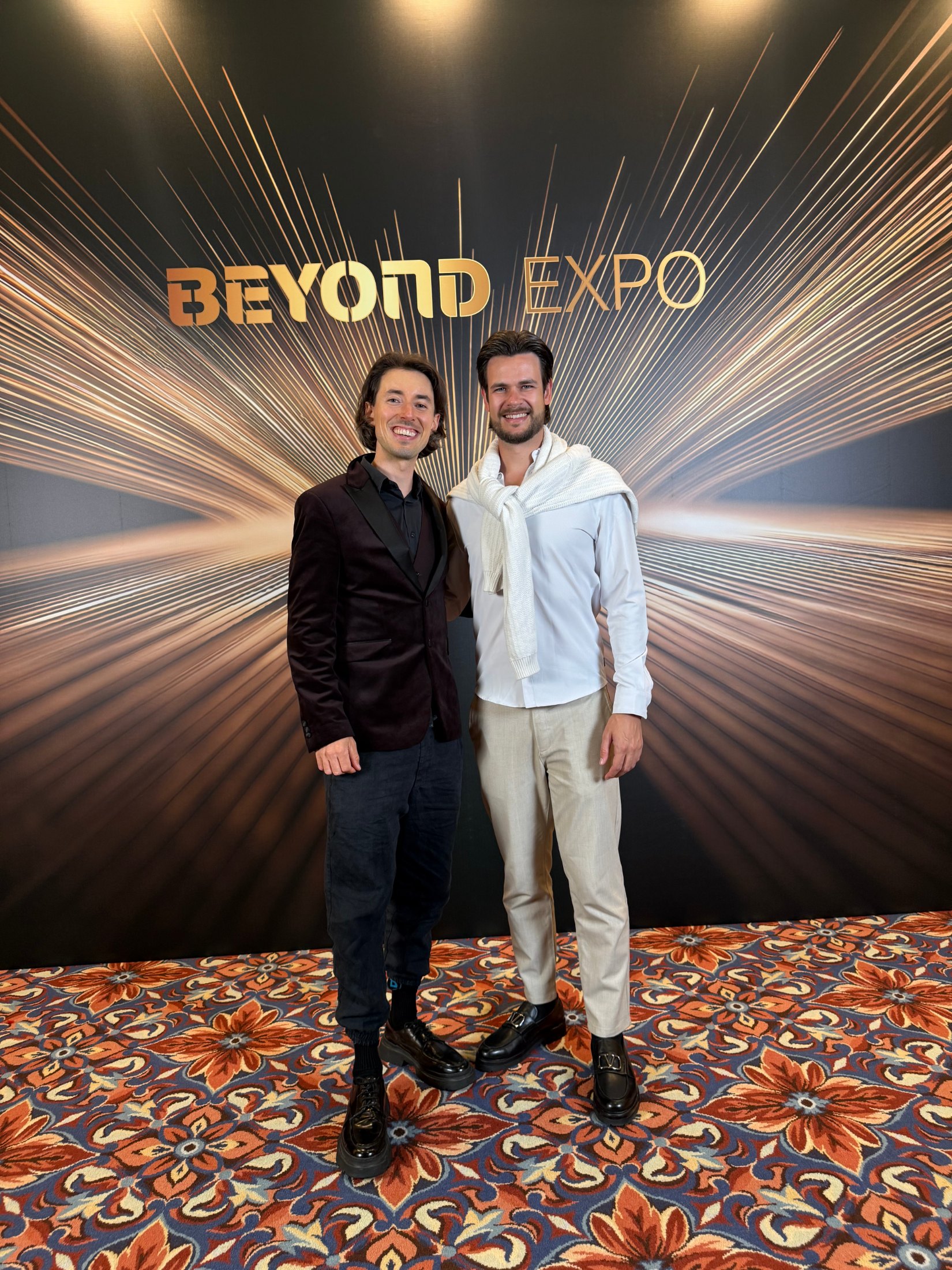 Marco Frederic and Christopher Obereder at Beyond Expo