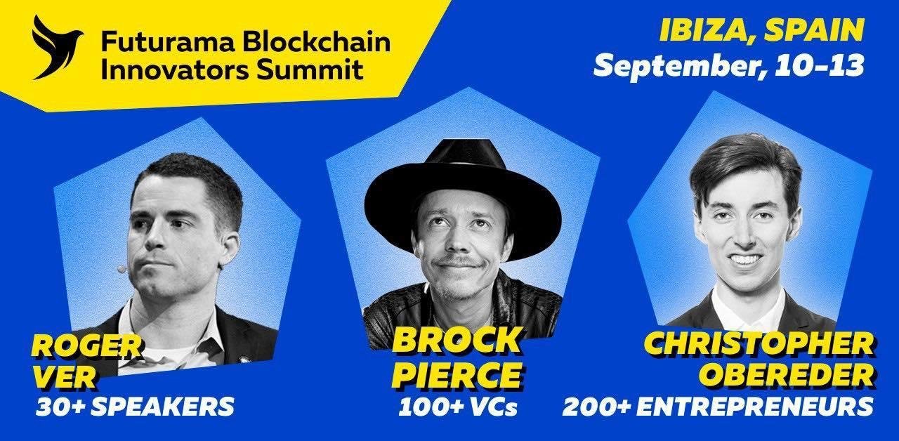 Futurama Blockchain Innovators Summit