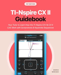TI-Nspire CX II Guidebook cover