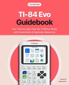 TI-84 Evo Guidebook cover