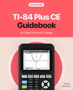 TI-84 Plus CE Guidebook cover